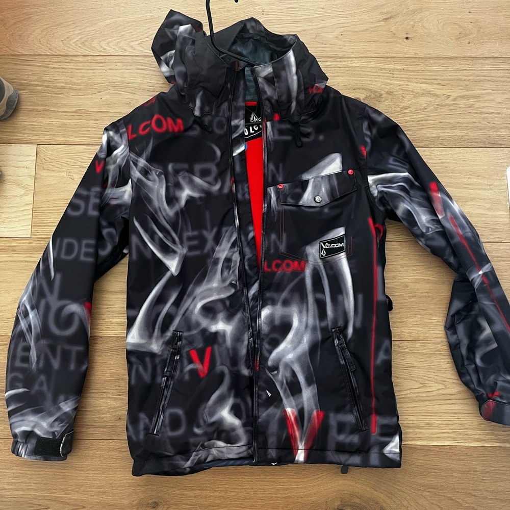 Volcom snowboard jacket